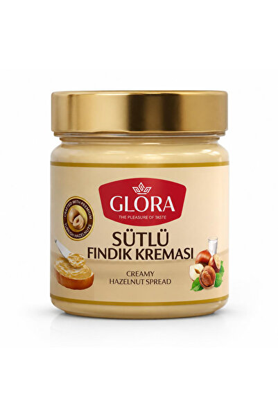 Glora Sütlü Fındık Kreması 200gr