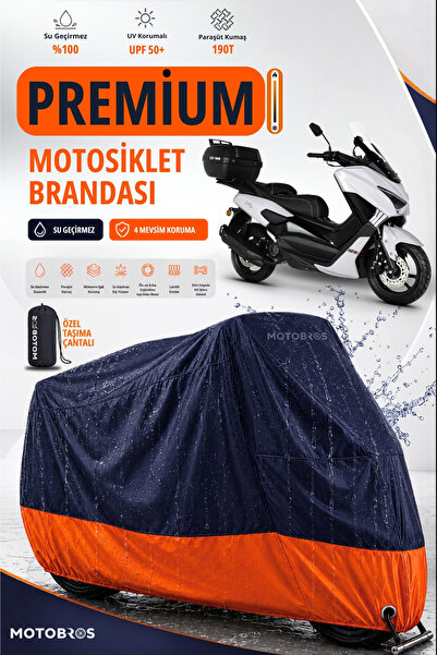 Motobros غطاء دراجة نارية من القماش المشمع من ماركة كوبا تشيا، غطاء محرك مقاو...