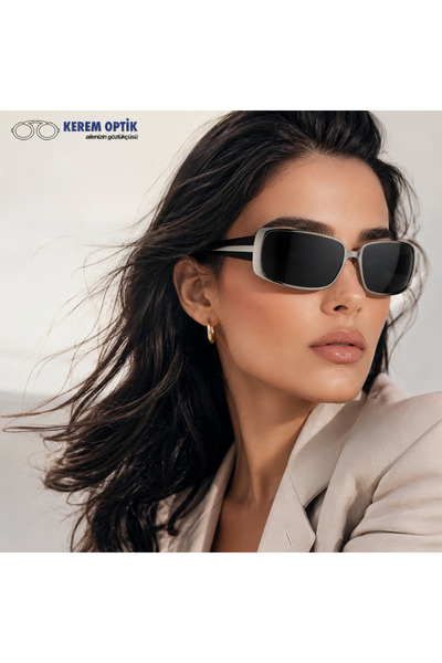 CALDİNİ Unisex Silver Metal Polarized Sunglasses CS100 C5
