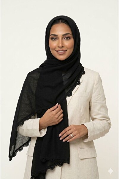 Veil Designer طرحة تركي بشغل اويه مع كوروشيه بقماش ياباني علي الطرفين المقاس ...