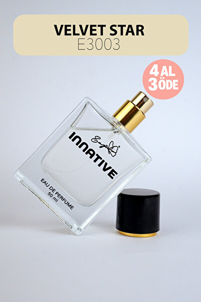 INNATIVE E3003 Eny VELVET STAR Edp 50 ml Narenciye-Gül Kadın Parfümü
