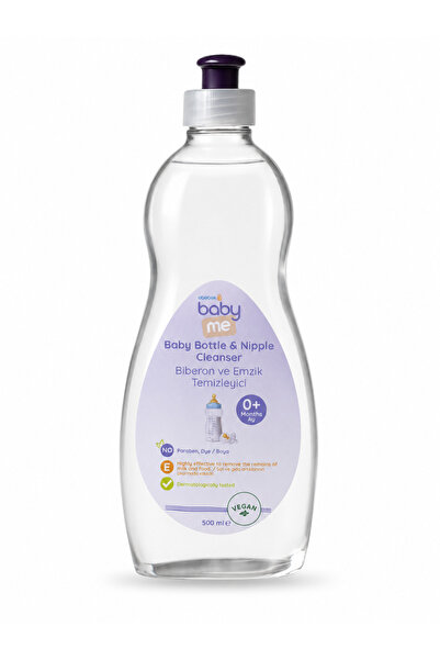 Baby&Me Likit Emzik Biberon Temizleyici 500 Ml