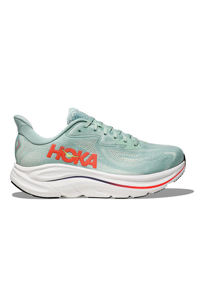 hoka Pantofi bărbați Clifton 10 Sage-Neon Flame
