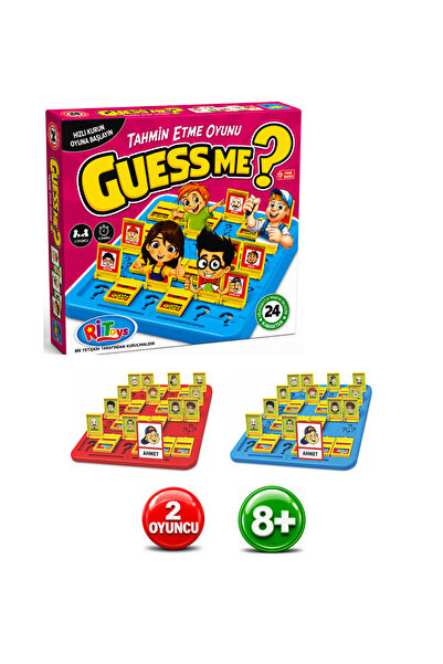 ALAY Ticaret Guess Me - Bil Bakalım - Who Who oyunu - Gizli karakteri bul eğl...