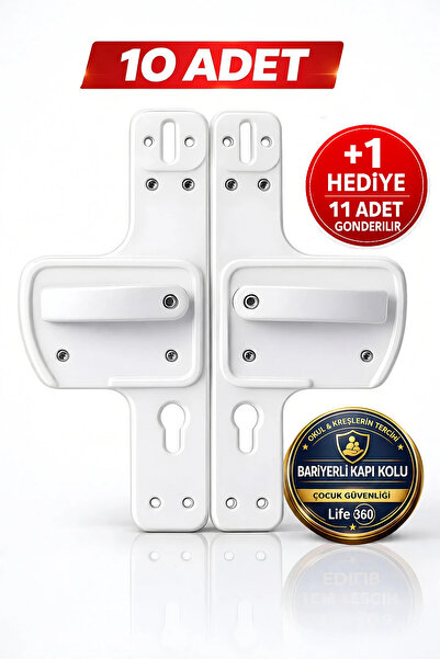 Life 360 Barrier Door Handle |   Child Safe | Safe Choice for Schools, Kinder...