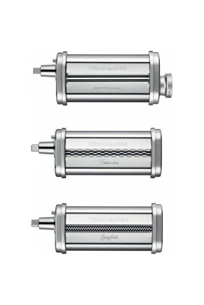 Kitchenaid 3 Parçalı Hamur Silindiri Ve Makarna Yapma Aparatı - 5KSMPRA