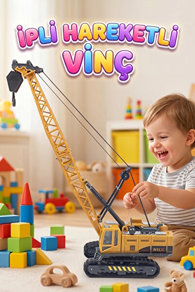 Tıfıl Toys 4 Buton Fonksiyonlu Sürtmeli Müzikli Sesli Işıklı İpli Hareketli V...