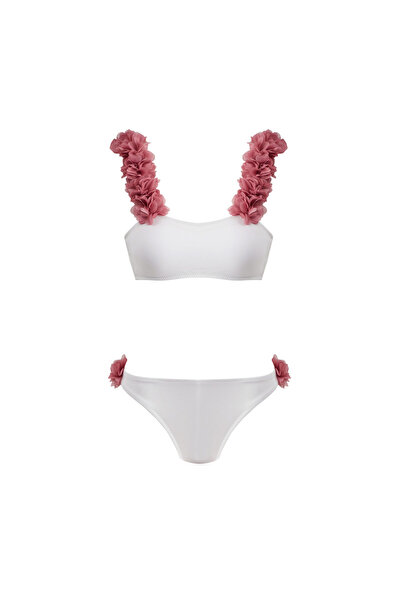 LOVEKINI Rosa White Bikini