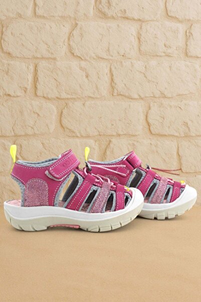 Rakerplus Artico Prava koža Pink Child Sandale