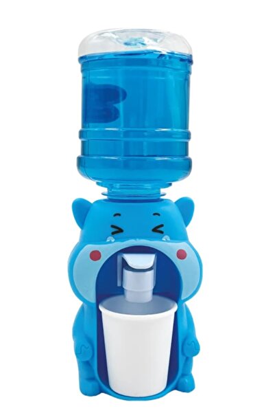 TOYJOY Global Hayvan Figürlü Oyuncak Mini Su Sebili, Tanklı Içecek Sebili, Mu...