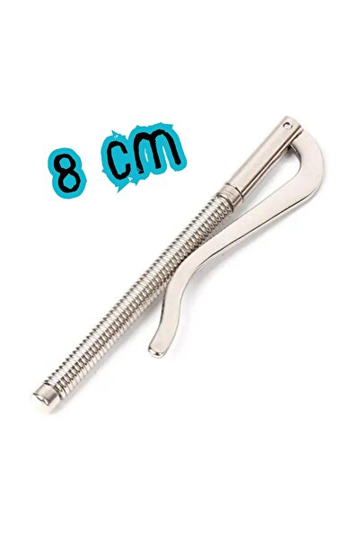 YeferStore Dayanıklı Metal Kağıt Para Tokası, Cüzdan İçi Yaylı Para Klipsi, D...