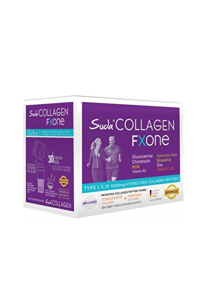 suda Collagen Fxone Aromasız 12 gr X 30 Saşe