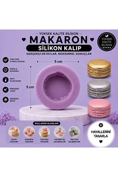 Dr.Paste Silikon Kalıp Makaron