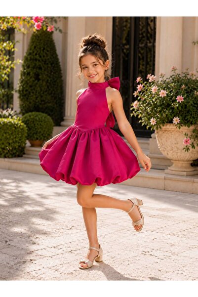 lunavella BALON ETEK, KIZ ÇOCUK, PRENSES MODEL, ELBİSE