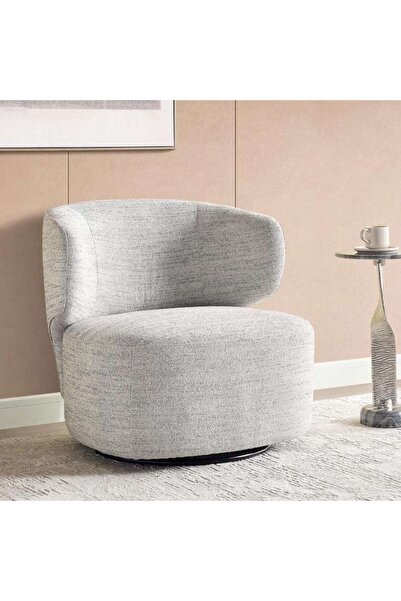 PAN HOME Glimmer Accent Chair - Beige