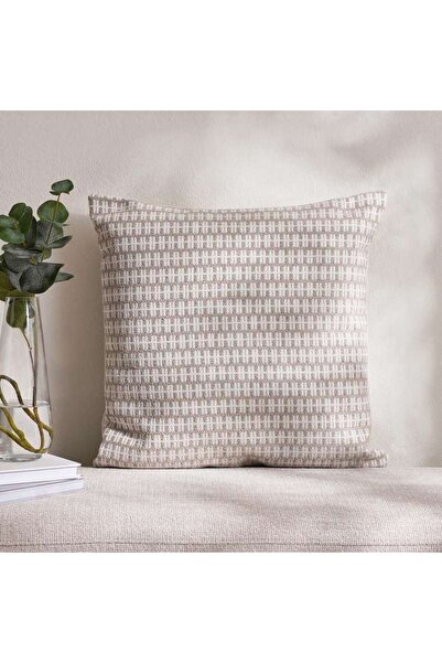PAN HOME Orla Dobby Filled Cushion 50x50cm - Beige