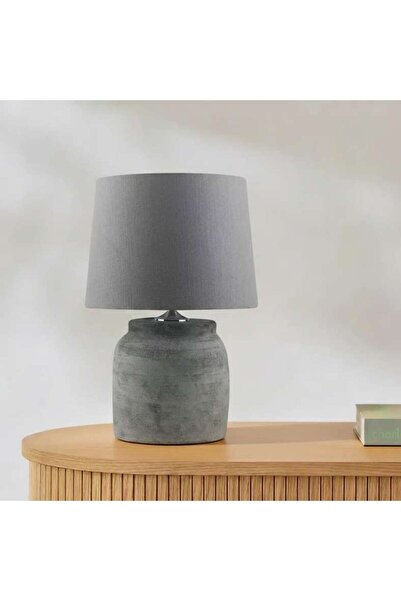 PAN HOME مصباح طاولة سيراميك كلايدر E27 مقاس 35×55 سم - أخضر