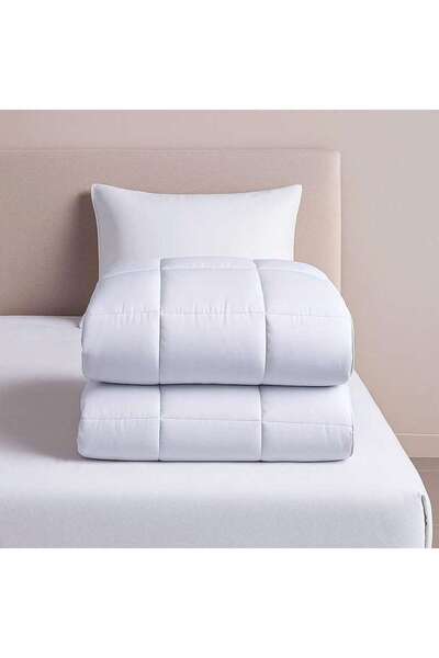 PAN HOME Healthy Charcoal Duvet 7.5 Tog 260x220cm-white