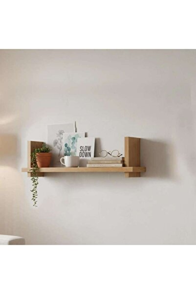 PAN HOME Deacon Wall Shelf 50x15x15cm-natural
