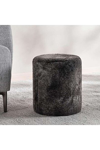 PAN HOME جيورجيا بوف 33x33x37 سم - أسود
