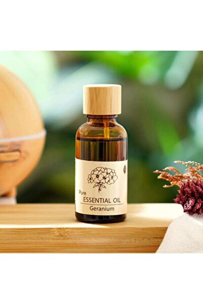 PAN HOME زيت عطري نقي من الجيرانيوم 30 مل