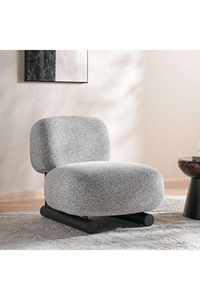 PAN HOME Nero Accent Chair