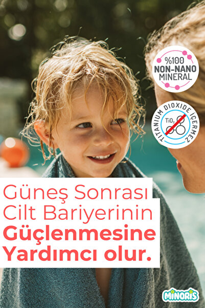 Minoris Baby After Sun Sprey 100ml Güneş Sonrası Nemlendirici