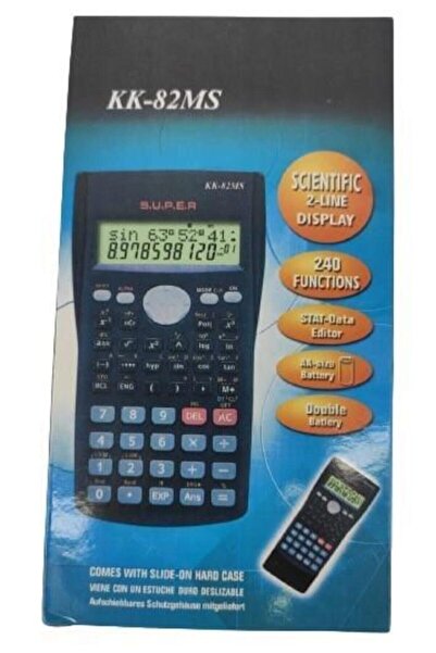 Linea Kk-82ms Fonksiyonel Hesap Makinesi F.h