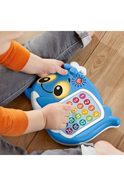 mattel Fisher Price Linkimals Sayı Sayan Balina Hjr72