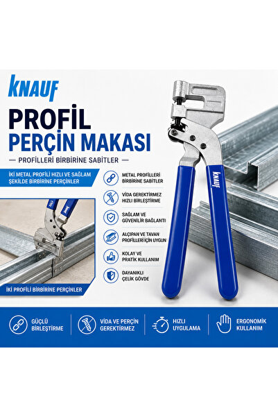 Knauf PROFİL PERÇİN MAKASI