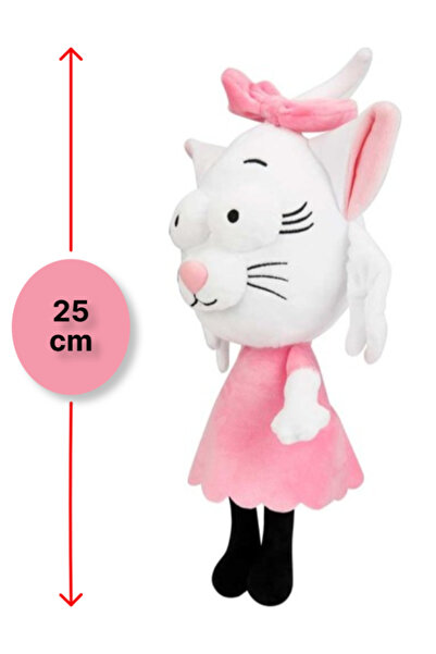 TOYFEST Kral Şakir Çizgi Film Karakterleri - Canan ( 25 cm )