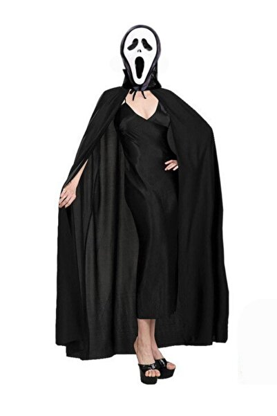 TOYFEST Scream Scream maska i plašt sa ovratnikom, kostim set 120 cm