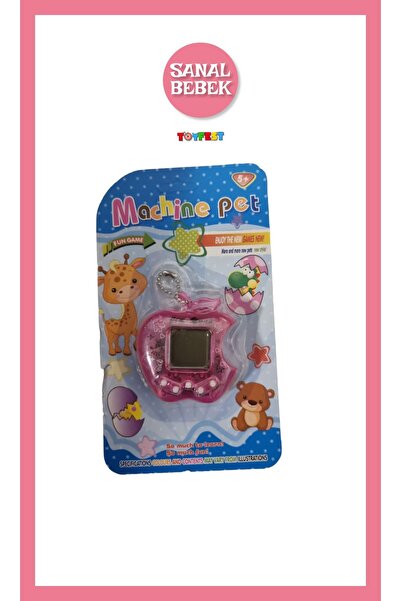 TOYFEST Nostaljik Sanal Bebek ( Virtual Pets ) - Pembe Elma