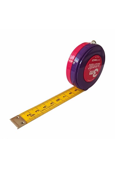 Moonstar Hoechstmass Hobby Otomatik Mezura (Askılı)(3 Mt)(Alman Malı)