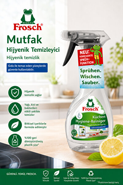 Frosch Mutfak Hijyen Temizleyici 300ml