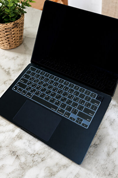 Mcstorey Arapça Klavye Koruyucu Macbook Air Pro M1-m2-m3-m4 A2681 A2941 A2442...