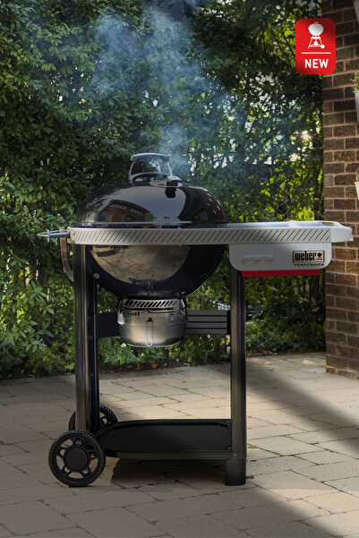 WEBER New PERFORMER ® 2025 Kömürlü 57cm Barbekü&Mangal