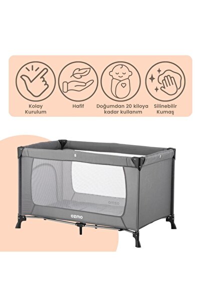 Ozmo Aura Oyun Parkı 70x120 cm