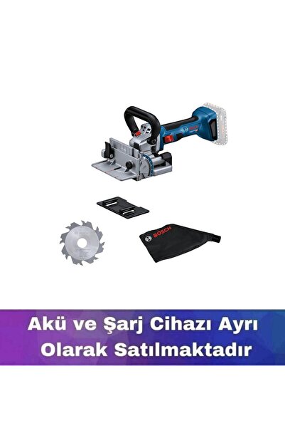 Bosch GFF 18V-22 Akülü Yassı Dübel Frezesi (Solo) 0601620100