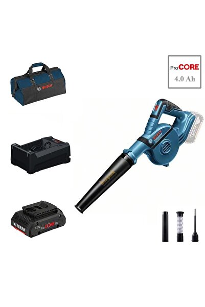 Bosch GBL 18V-120 1x4 Ah Procore Akülü Üfleme Makinesi