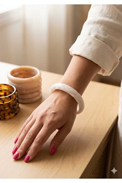 TLSMACCESORIES KEMİK BİLEZİK 6.5 cm.