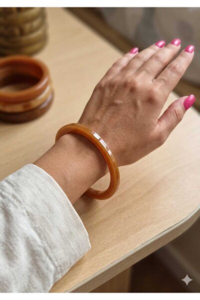 TLSMACCESORIES KEMİK BİLEZİK İNCE 6.5 cm