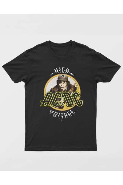 buzagi tasarım ürünleri Ac/Dc Regular Unisex T-Shirt
