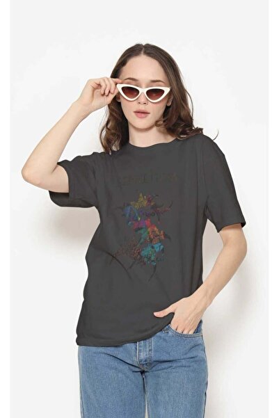 buzagi tasarım ürünleri Sepultura Regular Fit Black Unisex T-Shirt