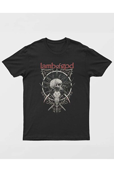 buzagi tasarım ürünleri تي شيرت Lamb of God Regular للجنسين