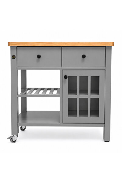 Dipole Furniture MATE MAT LAKE GRİ (RAL-7037) SERVANT MOBİLYASI