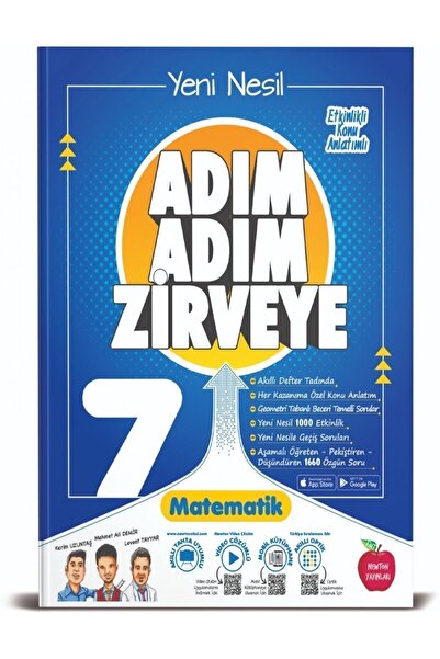 Newton Yayınları Adım Adım Zirveye 7. Sınıf Matematik Soru Bankası