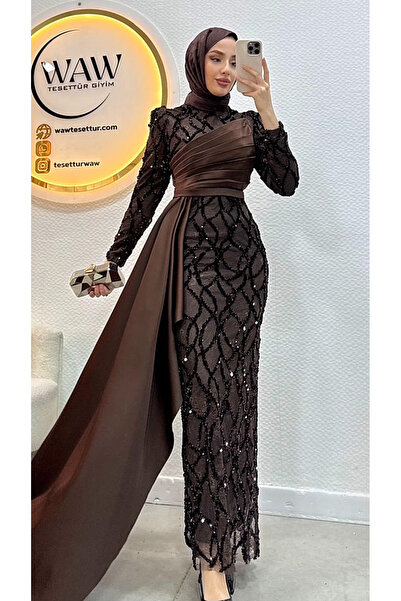 waw tesettür Rihanna Abiye