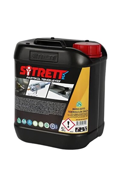 SİTRETT MX Egsoz Partikül Temizleyici Endüstriyel 5 Kg.