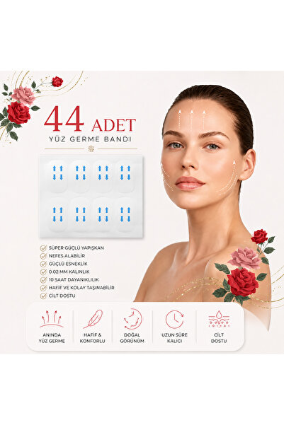 Beauty Box 44 Adet Yüksek Kalite Anında Etkili Kırışıklık Karşıtı Yüz Kaş Boy...